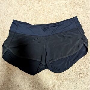 Lululemon Speed Up Lined Short 2.5"